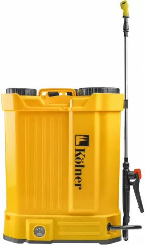 Аккумуляторный опрыскиватель Kolner KCSG 16/12ВР-SLA — фото, купить в Минске с доставкой по Беларуси — 360shop.by
