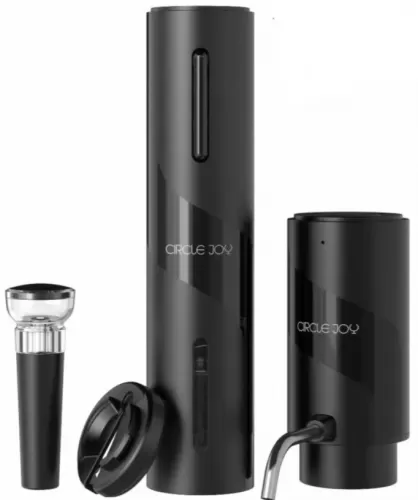 Винный набор Circle Joy Darth Vader Electric Wine Set (CJ-TZ22) — фото, купить в Минске с доставкой по Беларуси — 360shop.by