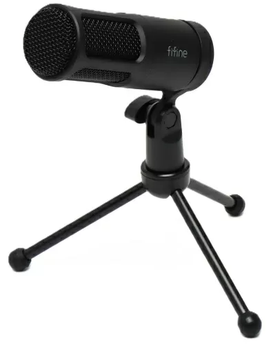 Проводной микрофон FIFINE K669D — фото, купить в Минске с доставкой по Беларуси — 360shop.by