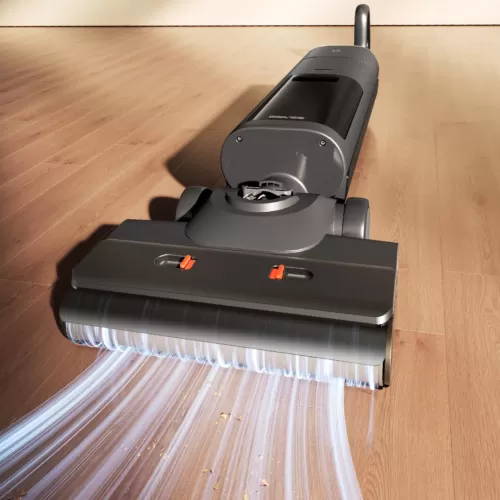 Вертикальный пылесос с влажной уборкой Mijia Wireless Floor Scrubber 3 Pro (D302CN) — фото, купить в Минске с доставкой по Беларуси — 360shop.by