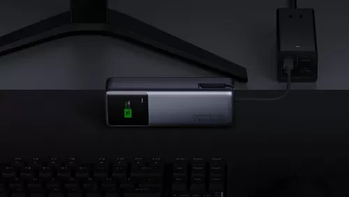 Внешний аккумулятор Xiaomi Mi 165W Power Bank with USB-C Cable 10000mAh (PB1165MI) — фото, купить в Минске с доставкой по Беларуси — 360shop.by