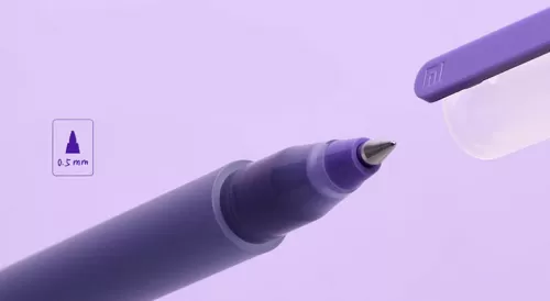 Набор гелевых ручек Xiaomi Mi Jumbo Gel Ink Pen (5шт.) (MJBWB03WC) — фото, купить в Минске с доставкой по Беларуси — 360shop.by