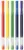Набор гелевых ручек Xiaomi Mi Jumbo Gel Ink Pen (5шт.) (MJBWB03WC) — фото, купить в Минске с доставкой по Беларуси — 360shop.by
