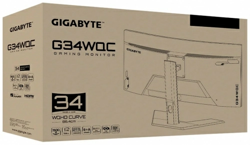Игровой монитор Gigabyte G34WQC A