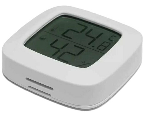 Термогигрометр Xiaomi Whale Wake-up Temperature And Humidity Meter (JXTH01) — фото, купить в Минске с доставкой по Беларуси — 360shop.by