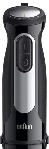 Блендер погружной Braun MQ 55307 MBK — фото, купить в Минске с доставкой по Беларуси — 360shop.by