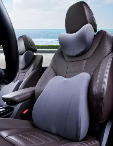 Подушка автомобильная под шею и поясницу 8H TZ7+K15 — фото, купить в Минске с доставкой по Беларуси — 360shop.by