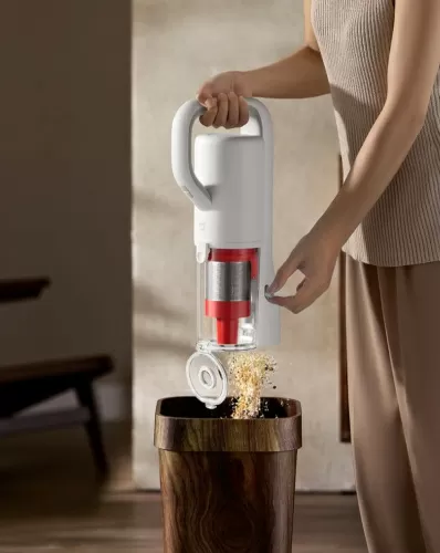 Вертикальный пылесос Mijia Handheld Vacuum Cleaner 3C (D208) — фото, купить в Минске с доставкой по Беларуси — 360shop.by