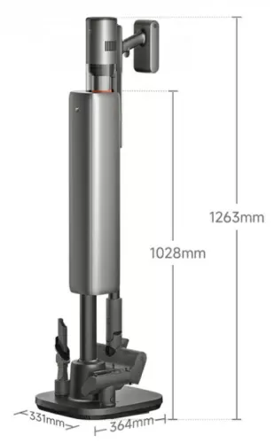 Вертикальный пылесос Mijia Handheld Vacuum Cleaner 3 (E202) — фото, купить в Минске с доставкой по Беларуси — 360shop.by