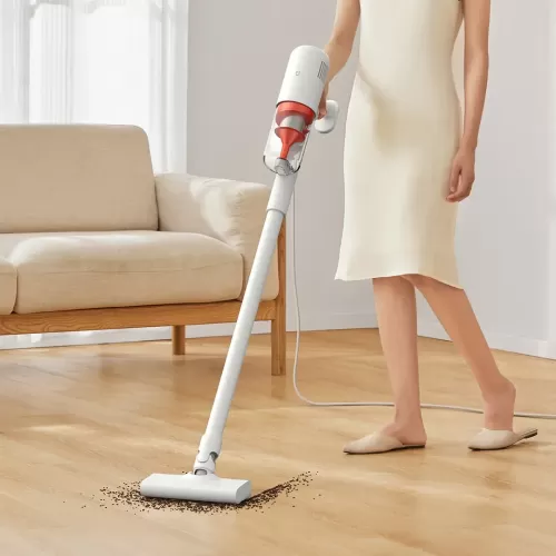 Вертикальный пылесос Xiaomi Mijia Wired Vacuum Cleaner (B210) — фото, купить в Минске с доставкой по Беларуси — 360shop.by