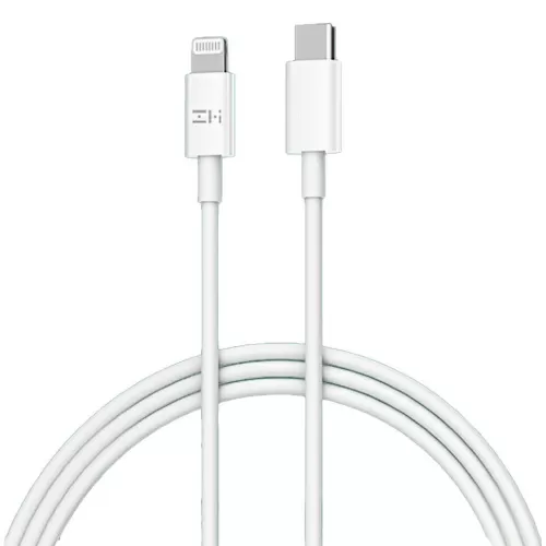 Кабель ZMI (Xiaomi) 3A 18W USB Type C – Lightning MFi 150 cm (AL856) — фото, купить в Минске с доставкой по Беларуси — 360shop.by