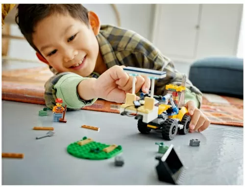 Конструктор LEGO City 60385 Строительный экскаватор