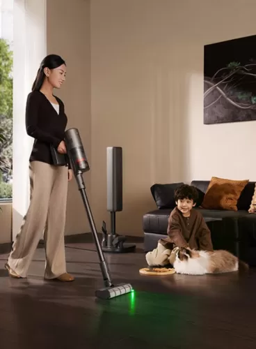 Вертикальный пылесос Mijia Handheld Vacuum Cleaner 3 (E202) — фото, купить в Минске с доставкой по Беларуси — 360shop.by