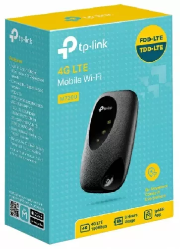 Мобильный 4G Wi-Fi роутер TP-Link M7200
