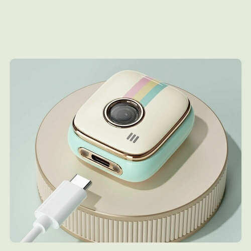 Наушники Rock Retro Style TWS Earphone Camera — фото, купить в Минске с доставкой по Беларуси — 360shop.by