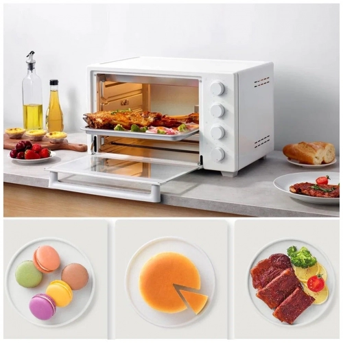 Мини-печь Xiaomi Mijia Electric Oven (MDKXDE1ACM) — фото, купить в Минске с доставкой по Беларуси — 360shop.by