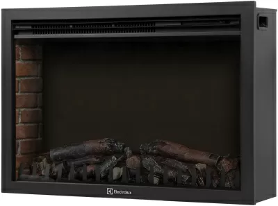 Электрокамин Electrolux EFP/P-3320RLS N – фото, купить в Минске с доставкой по Беларуси – 360shop.by