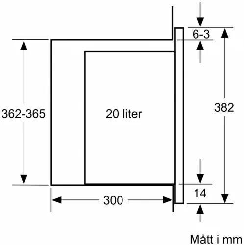 Микроволновая печь Bosch BFL520MB0