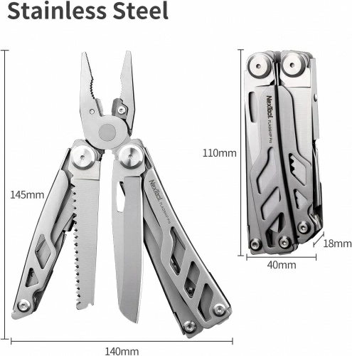 Мультитул NexTool Pro Multifunction Knife 16-in-1 (NE20246) — фото, купить в Минске с доставкой по Беларуси — 360shop.by