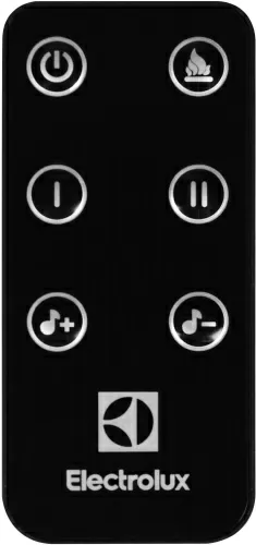 Электрокамин Electrolux EFP/P-3020LS N – фото, купить в Минске с доставкой по Беларуси – 360shop.by