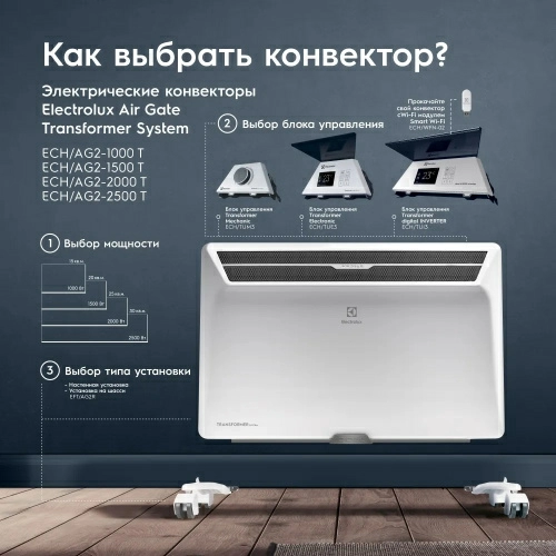 Блок управления конвектора Electrolux Transformer Electronic 3.0  Electrolux ECH/TUE3