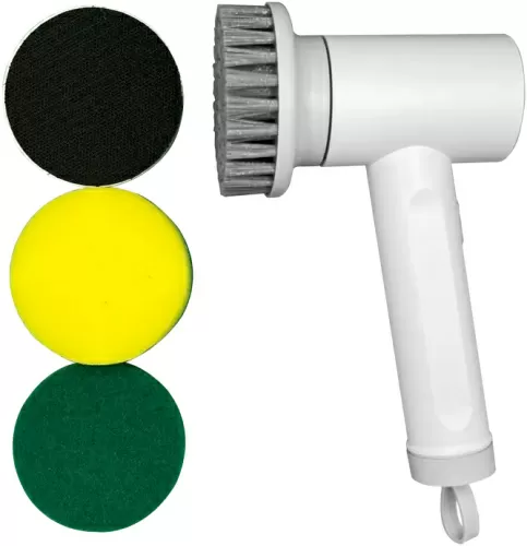 Электрическая щетка для посуды и сантехники Xiaoda Electric Cleaning Brush (XL-DDQJS01) — фото, купить в Минске с доставкой по Беларуси — 360shop.by