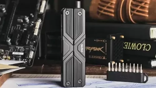 Мультитул с электроотверткой NexTool Gemini Electric Multifunctional Knife (NE20213) — фото, купить в Минске с доставкой по Беларуси — 360shop.by