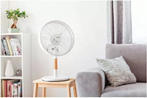 Вентилятор Sencor SFE 3080WH – фото, видео, купить в Минске с доставкой по Беларуси – 360shop.by