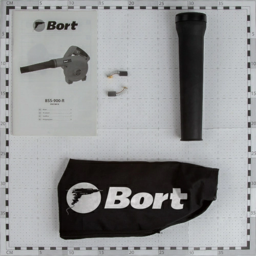 Воздуходувка Bort BSS-900-R (93410815)