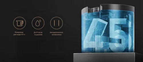 Осушитель воздуха Xiaomi Mijia Smart Dehumidifier 22L (CSJ0122DM) — фото, купить в Минске с доставкой по Беларуси — 360shop.by