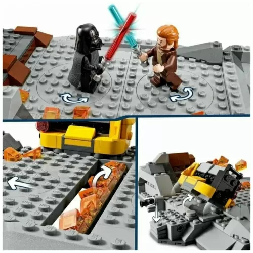 Конструктор LEGO Star Wars 75334 Оби-Ван Кеноби против Дарта Вейдера