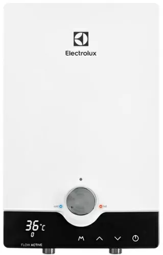 Проточный электрический водонагреватель Electrolux NPX 8 Flow Active 2.0 — фото, купить в Минске с доставкой по Беларуси — 360shop.by