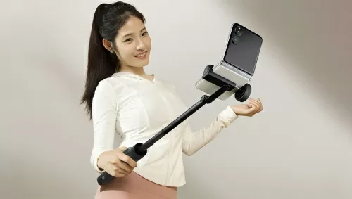 Мультипод Xiaomi Mi Zoom Floor Selfie Stick (XMBJZPG01YM) — фото, купить в Минске с доставкой по Беларуси — 360shop.by