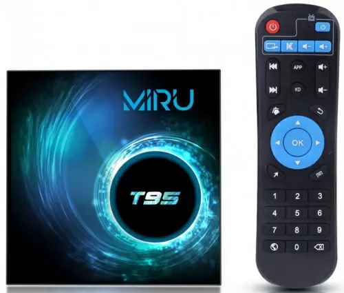 Смарт-приставка Miru T95