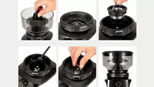 Кофемолка электрическая Scishare S3201 — фото, купить в Минске с доставкой по Беларуси — 360shop.by