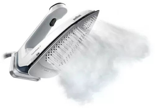 Утюг с парогенератором Braun IS 7262 GY — фото, купить в Минске с доставкой по Беларуси — 360shop.by
