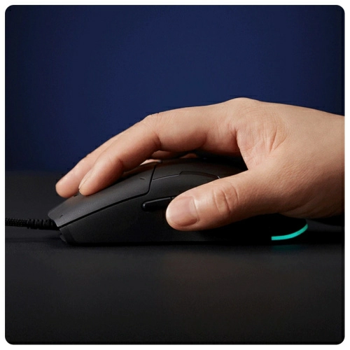 Мышь игровая Xiaomi Gaming Mouse Lite (YXSB01YM) (темно-серый) — фото, купить в Минске с доставкой по Беларуси — 360shop.by