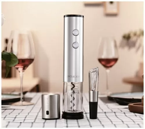 Винный набор Circle Joy Comet Electric Wine Opener Set (CJ-TZ20) — фото, купить в Минске с доставкой по Беларуси — 360shop.by