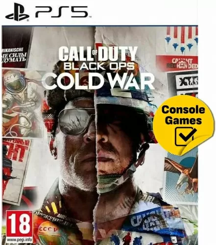 Игра Call of Duty: Black Ops Cold War для PlayStation 5