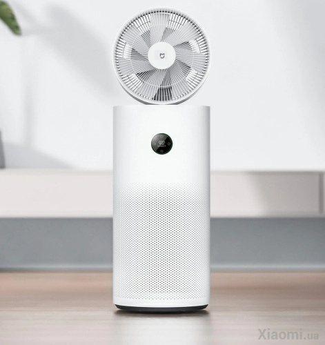 Очиститель воздуха Mijia Circulating Air Purifier White (AC-MD2-SC) — фото, купить в Минске с доставкой по Беларуси — 360shop.by