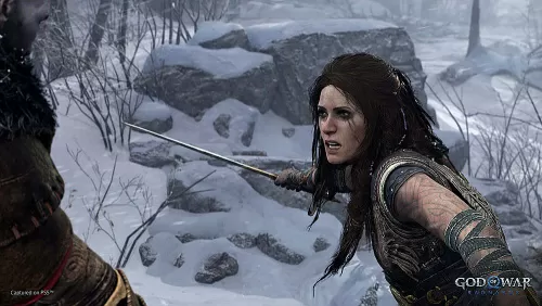 Игровая приставка Sony PlayStation 5 (PS5) Slim + God of War: Ragnarok – фото, купить в Минске с доставкой по Беларуси – 360shop.by