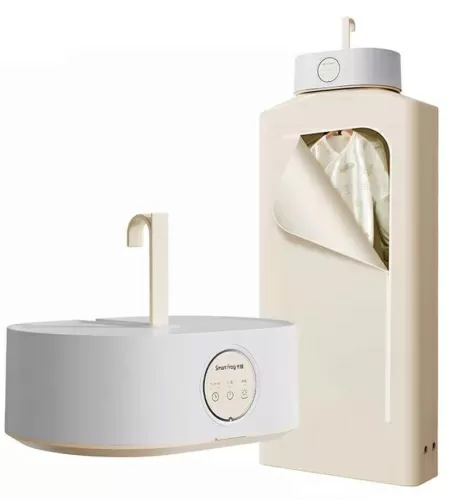 Сушилка для одежды Xiaomi Smart Frog Portable Dryer (KW-GY05B) — фото, купить в Минске с доставкой по Беларуси — 360shop.by