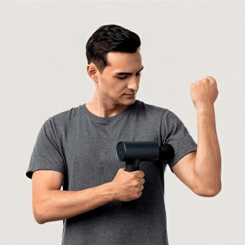 Перкуссионный массажер Xiaomi Massage Gun (MJJMQ02-ZJ) — фото, купить в Минске с доставкой по Беларуси — 360shop.by
