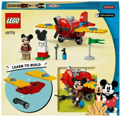 Конструктор LEGO Disney 10772 Винтовой самолет Микки