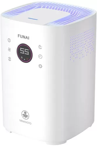 Увлажнитель воздуха Funai Minamoto USH-MNE450/4.0 (WT) – фото, купить в Минске с доставкой по Беларуси – 360shop.by