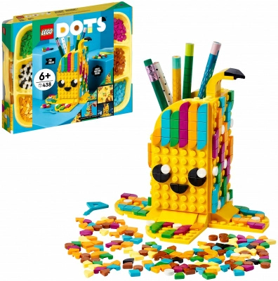 Конструктор LEGO Dots 41948 Подставка для карандашей Милый банан