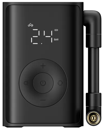 Автомобильный компрессор Xiaomi Mijia Compact Portable Electric Air Compressor (MJBXCQBQW) — фото, купить в Минске с доставкой по Беларуси — 360shop.by