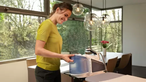 Утюг с парогенератором Braun IS 7282 BL — фото, купить в Минске с доставкой по Беларуси — 360shop.by