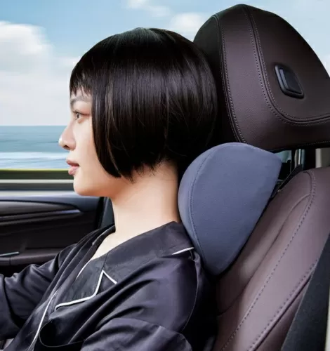 Подушка автомобильная под шею и поясницу 8H TZ7+K15 — фото, купить в Минске с доставкой по Беларуси — 360shop.by