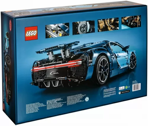 Конструктор LEGO Technic 42083 Bugatti Chiron